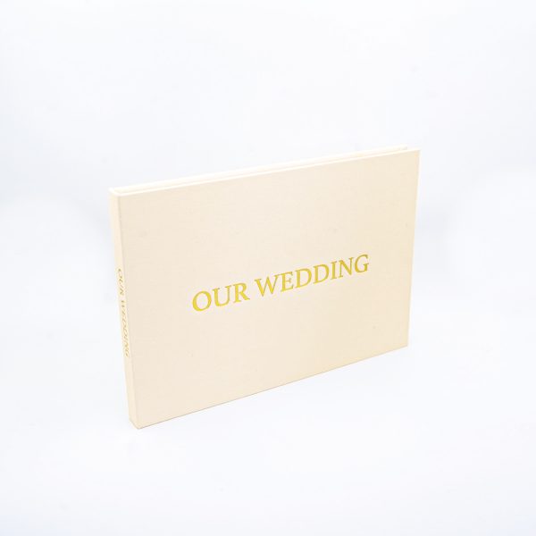 video knjiga our wedding